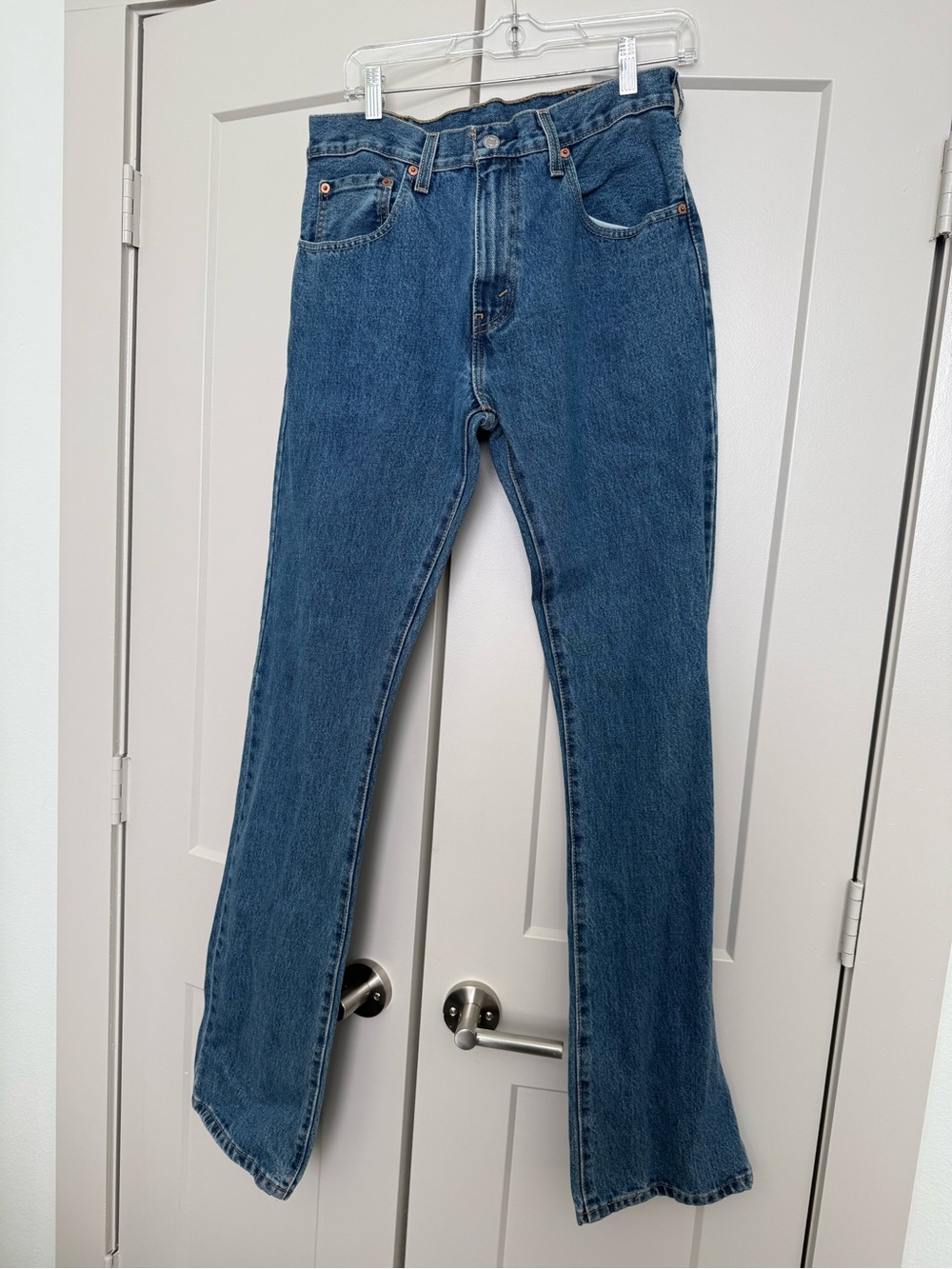 Levi's Men's Dark Blue Bootcut Jeans